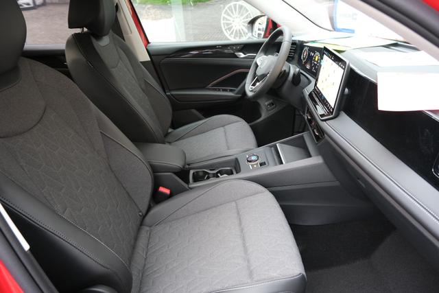 VW Tiguan Rot