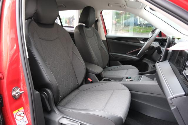VW Tiguan Rot