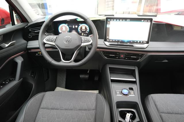 VW Tiguan Rot