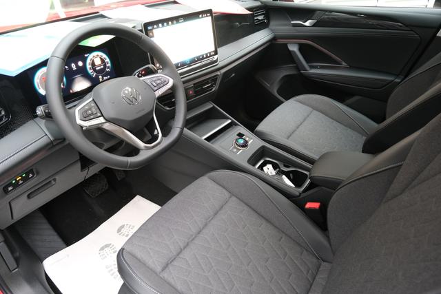 VW Tiguan Rot