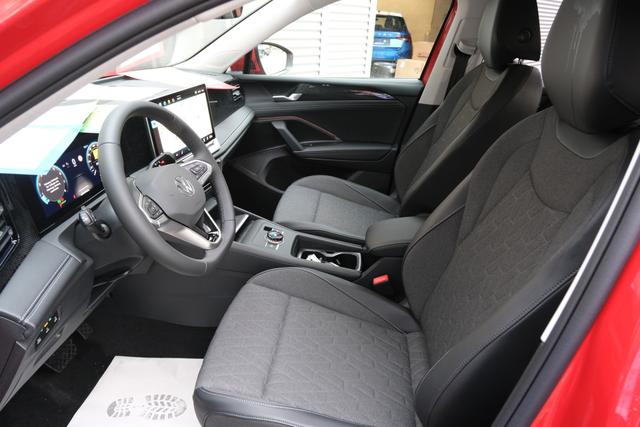 VW Tiguan Rot