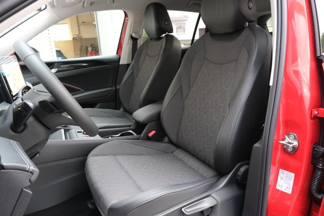 VW Tiguan Rot