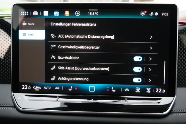 VW Tiguan Rot