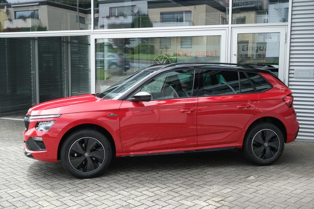 Skoda Kamiq Velvet Rot 