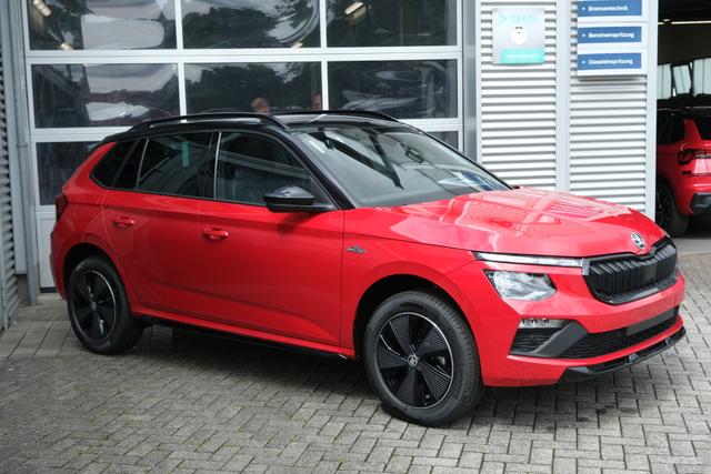 Skoda Kamiq Velvet Rot 