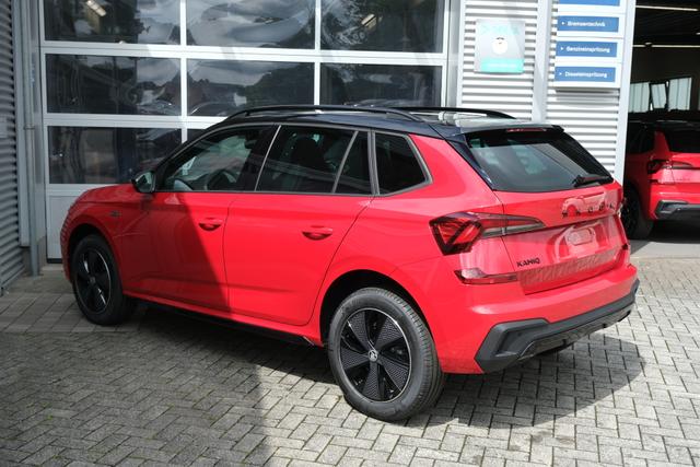 Skoda Kamiq Velvet Rot 