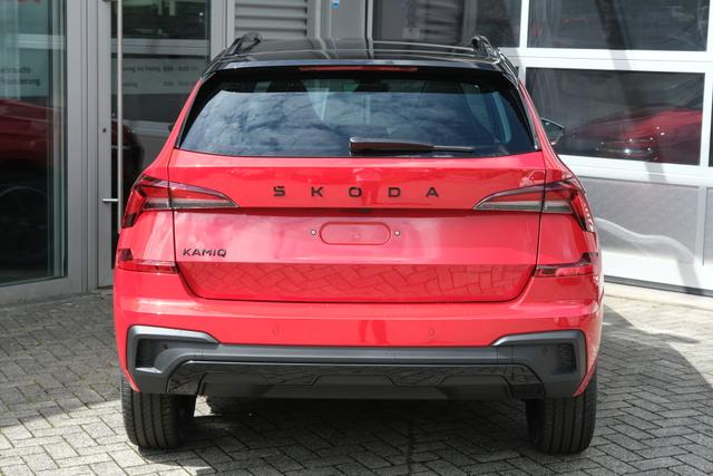 Skoda Kamiq Velvet Rot 