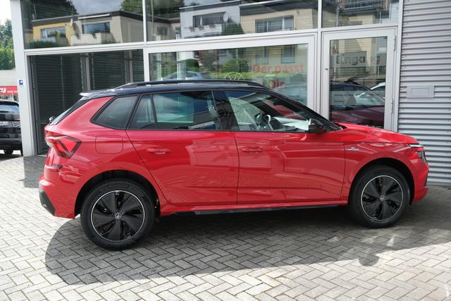 Skoda Kamiq Velvet Rot 
