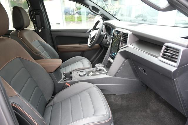 VW Amarok PanAmericana Grau 