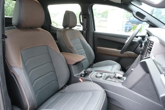 VW Amarok PanAmericana Grau 