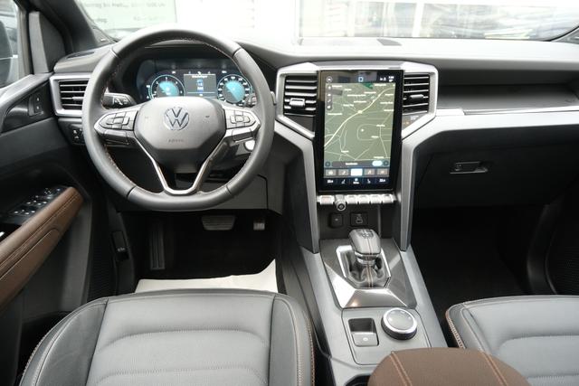 VW Amarok PanAmericana Grau 