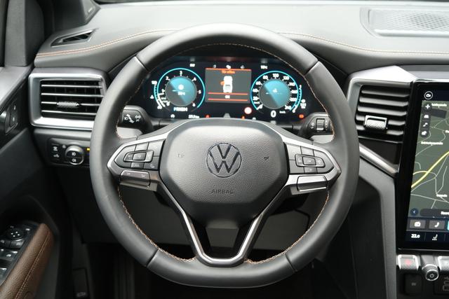 VW Amarok PanAmericana Grau 