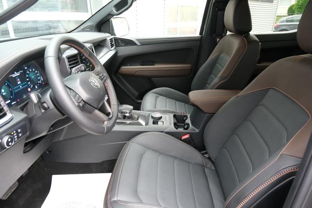 VW Amarok PanAmericana Grau 