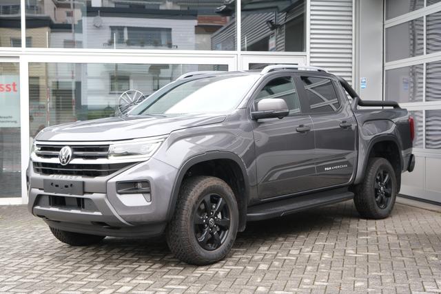 VW Amarok PanAmericana Grau 