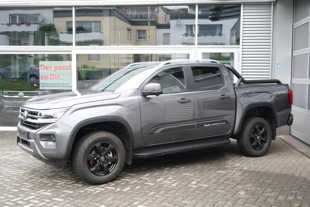 VW Amarok PanAmericana Grau 