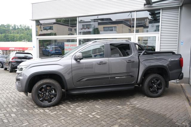 VW Amarok PanAmericana Grau 