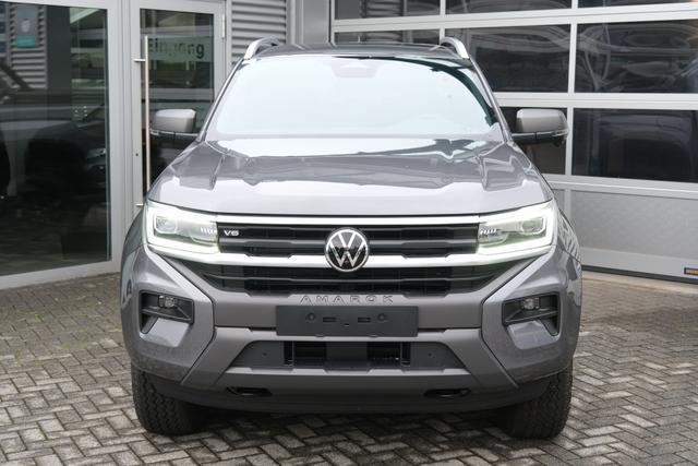 VW Amarok PanAmericana Grau 