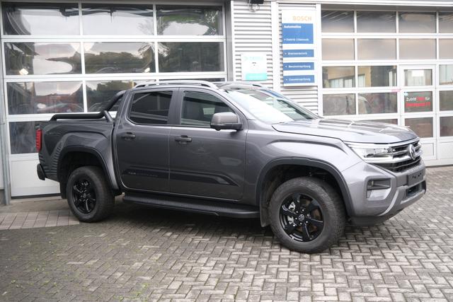 VW Amarok PanAmericana Grau 
