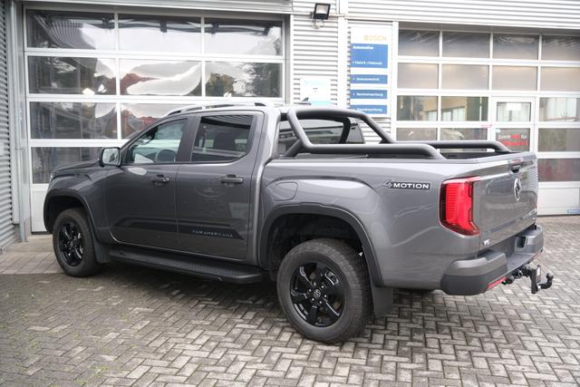 VW Amarok PanAmericana Grau 