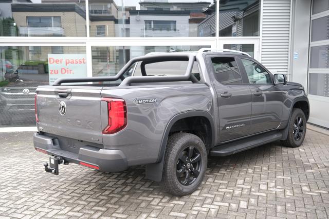 VW Amarok PanAmericana Grau 