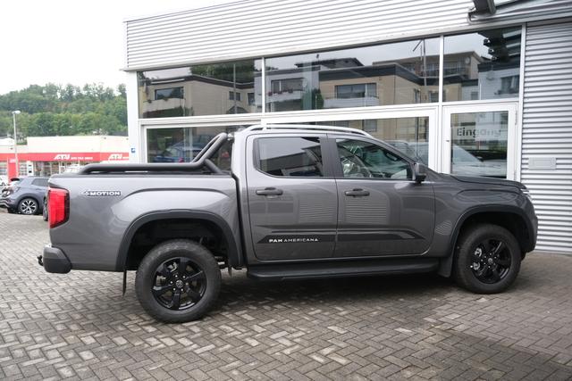 VW Amarok PanAmericana Grau 