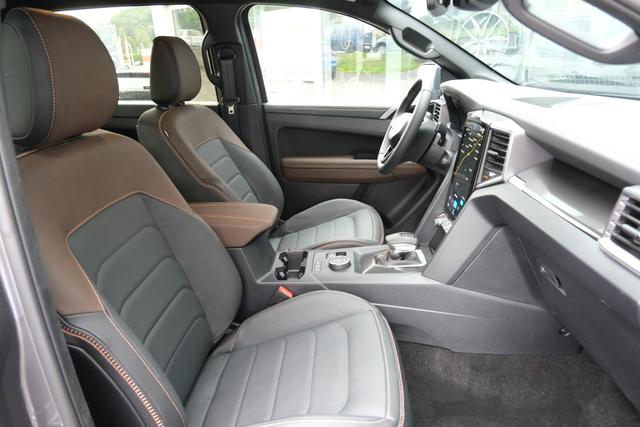 VW Amarok PanAmericana Grau 