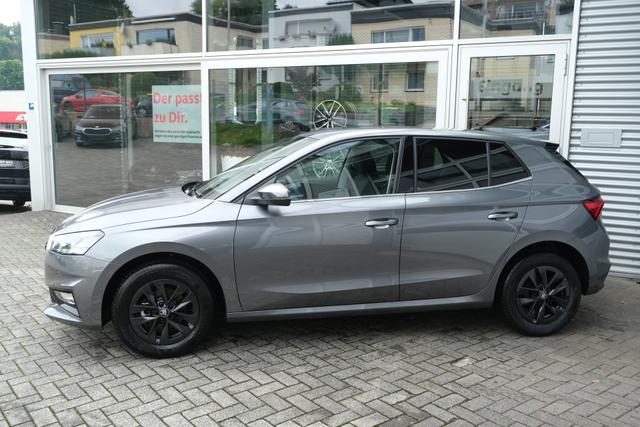 Skoda Fabia Top Selection Grau 