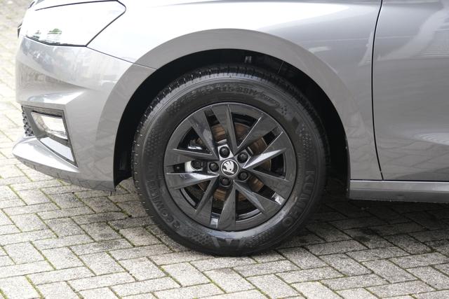 Skoda Fabia Top Selection Grau 