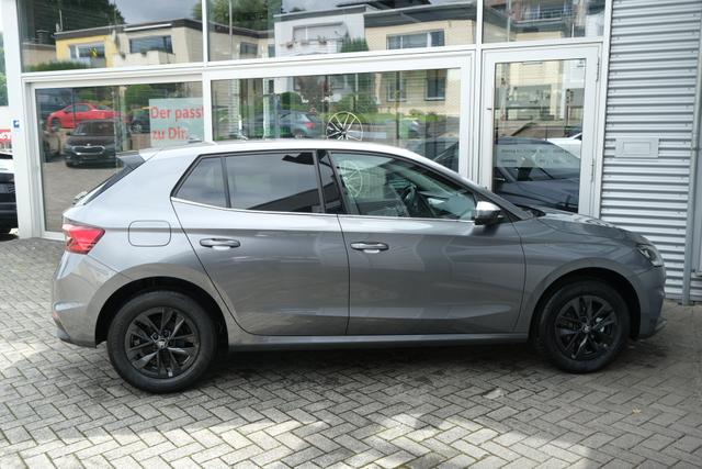 Skoda Fabia Top Selection Grau 