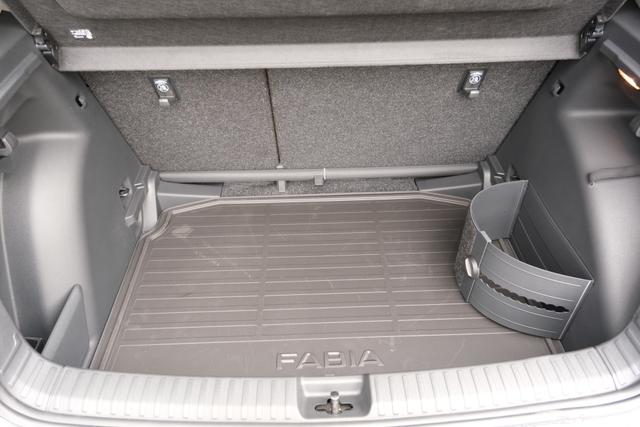 Skoda Fabia Top Selection Grau DSG 
