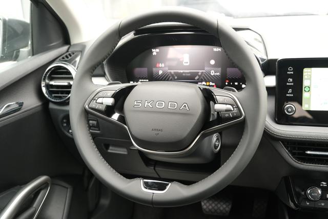 Skoda Fabia Top Selection Grau DSG 