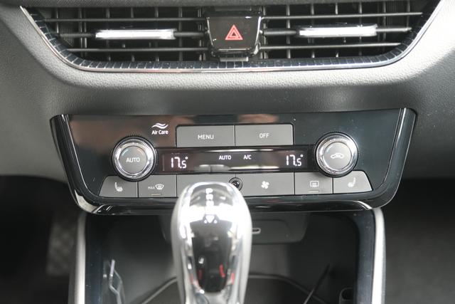 Skoda Fabia Top Selection Grau DSG 