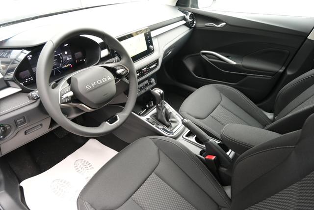 Skoda Fabia Top Selection Grau DSG 