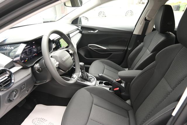 Skoda Fabia Top Selection Grau DSG 