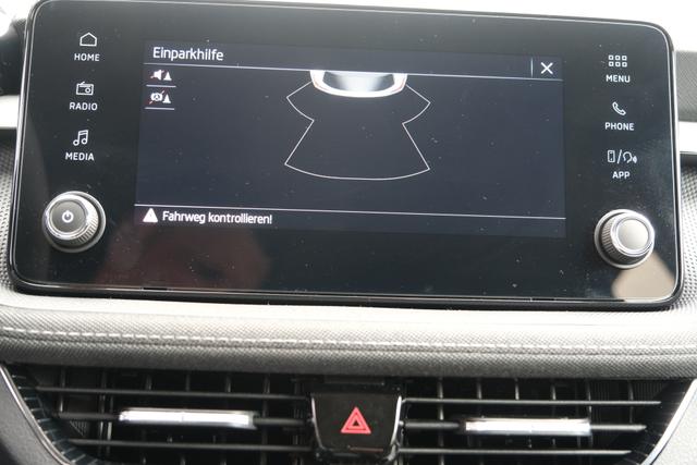 Skoda Fabia Top Selection Grau DSG 
