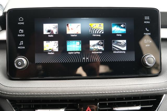 Skoda Fabia Top Selection Grau DSG 