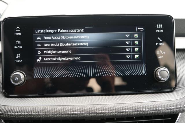 Skoda Fabia Top Selection Grau DSG 