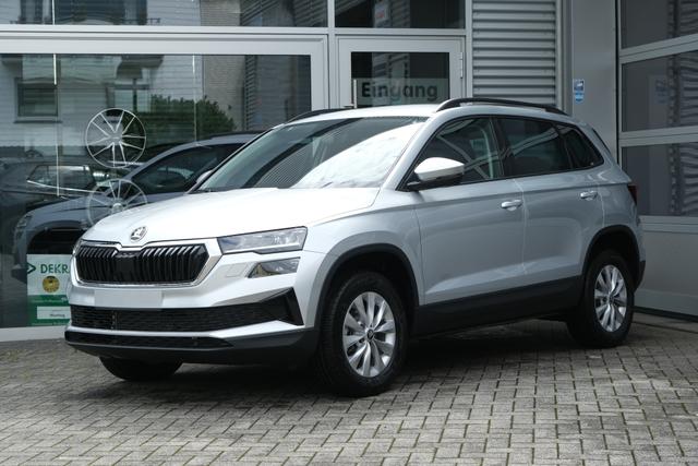 Skoda Karoq DSG Brilliant Silber 
