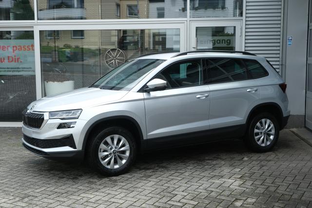 Skoda Karoq DSG Brilliant Silber 