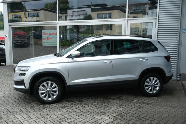Skoda Karoq DSG Brilliant Silber 