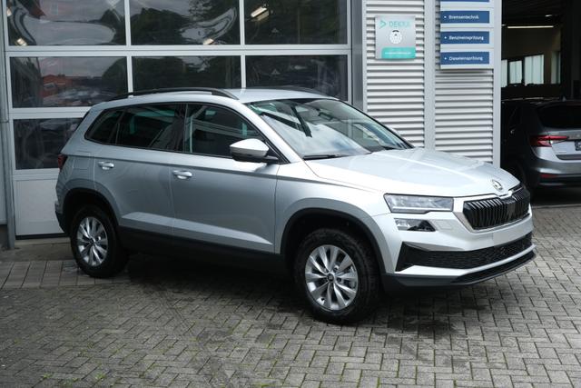 Skoda Karoq DSG Brilliant Silber 