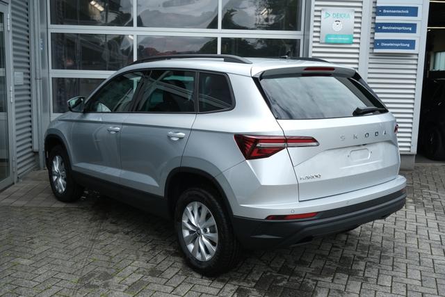 Skoda Karoq DSG Brilliant Silber 