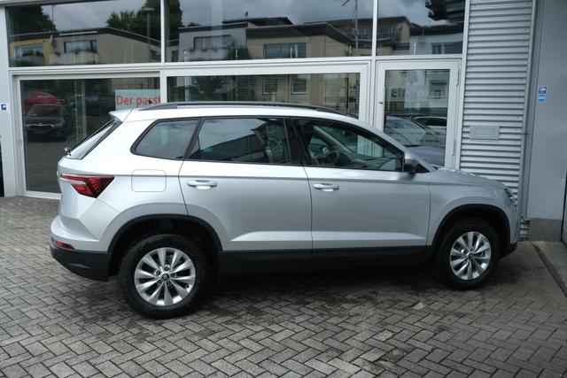 Skoda Karoq DSG Brilliant Silber 