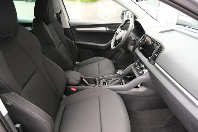 Skoda Karoq TDI DSG Graphite Grau 