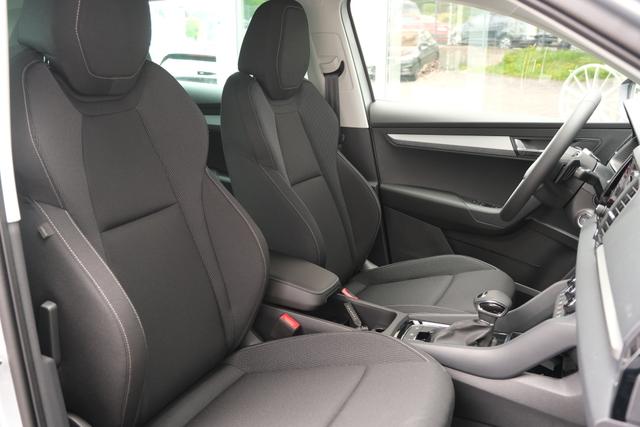 Skoda Karoq TDI DSG Graphite Grau 