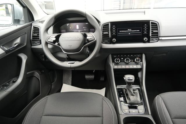 Skoda Karoq DSG Brilliant Silber 
