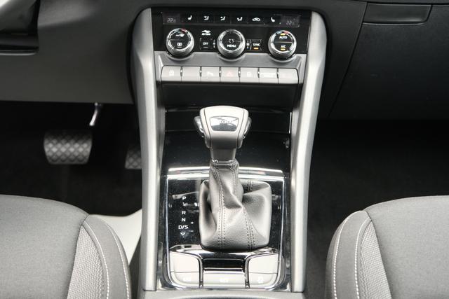 Skoda Karoq TDI DSG Graphite Grau 
