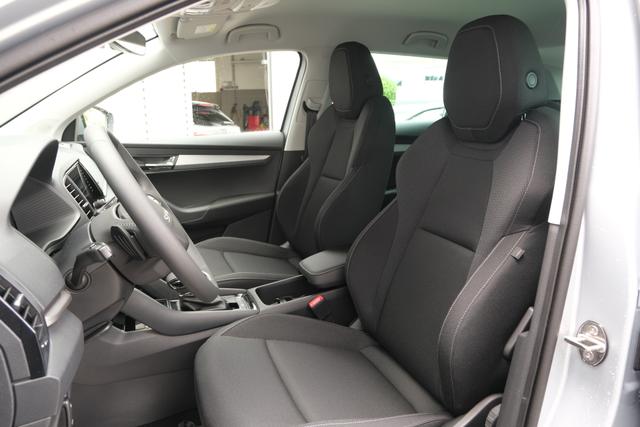 Skoda Karoq DSG Brilliant Silber 