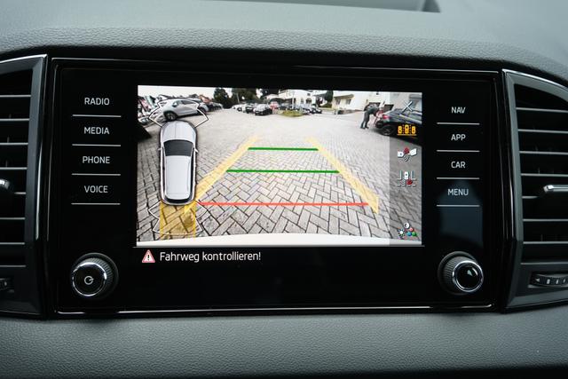 Skoda Karoq TDI DSG Graphite Grau 