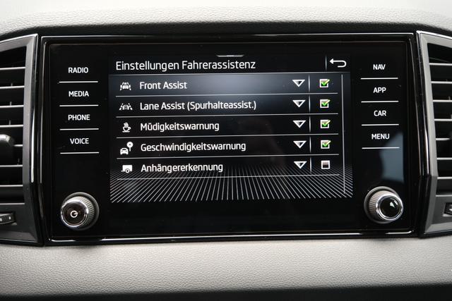 Skoda Karoq TDI DSG Graphite Grau 
